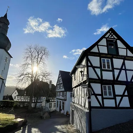 Historisches Kleines Buergerhaus Vakantiehuis *
