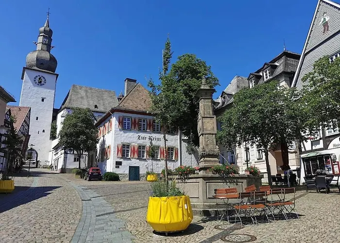 Historisches Kleines Buergerhaus * Arnsberg