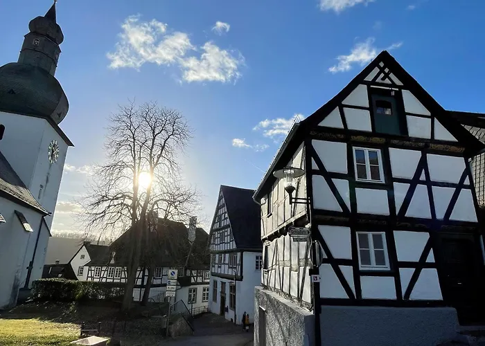 Historisches Kleines Buergerhaus Vakantiehuis *